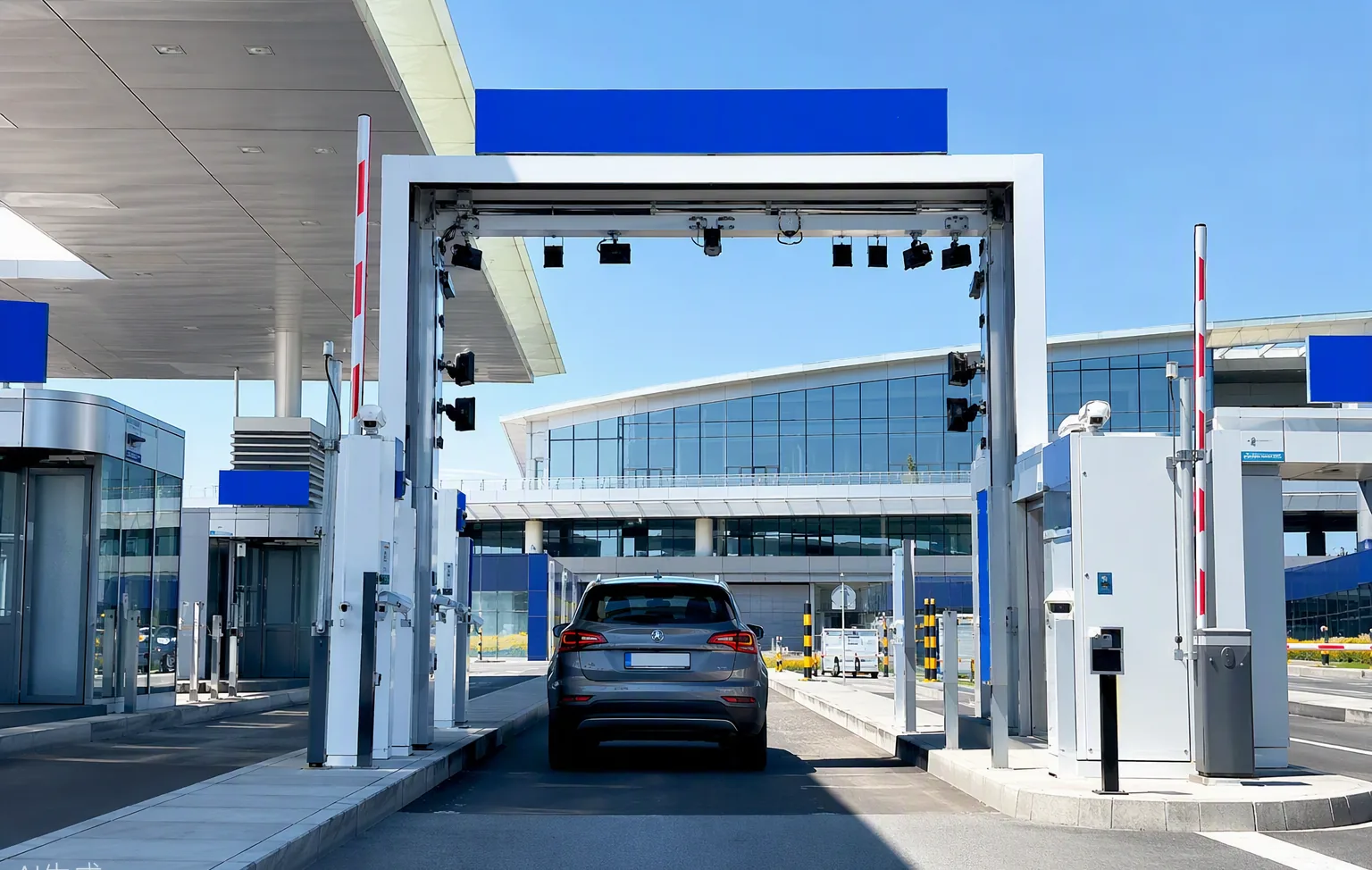 Border crossing scanning system
