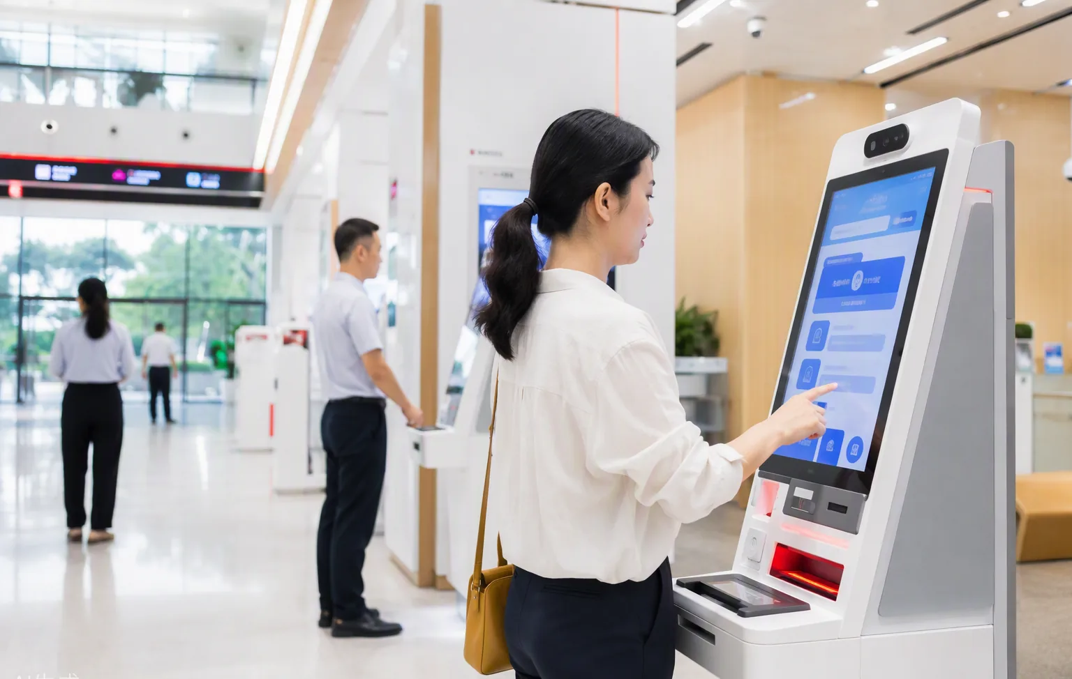 Self-service digital government kiosks