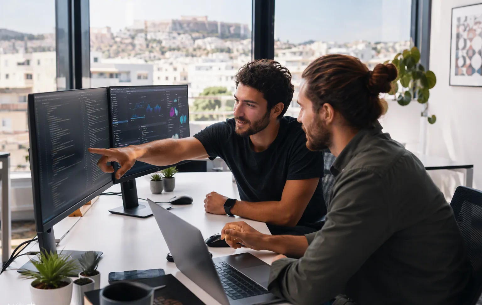 Software development team